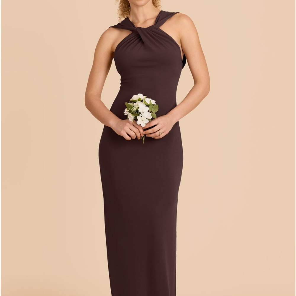 Birdy Grey Erica Luxe Knit Dress in Espresso